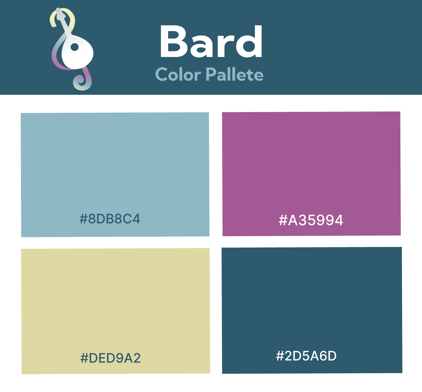 Color Pallete for Bard