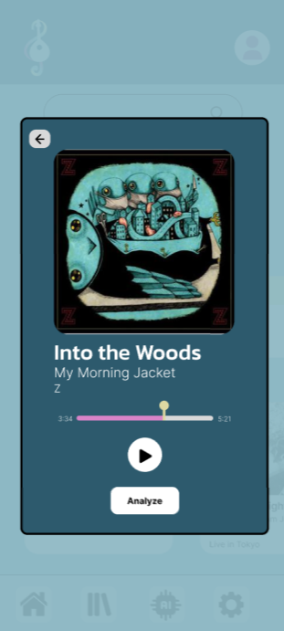 Music inspiration page for Bard