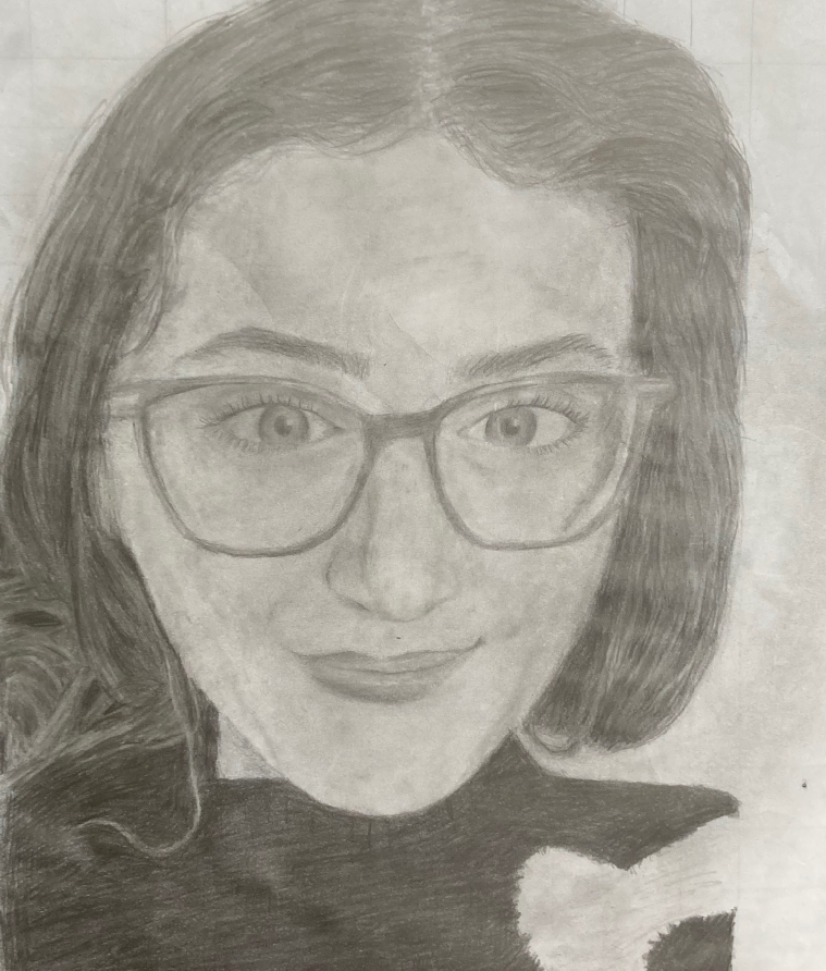 Self Portrait of Adele Boehlke